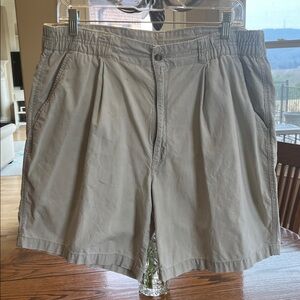 Sutter & Grant Khaki Shorts All Cotton Mens 36